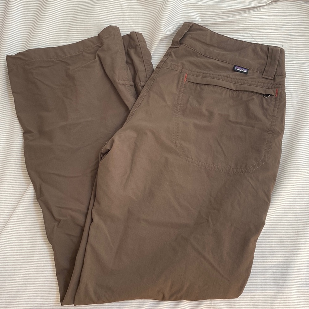 Patagonia Borderless Hiking Pants Earthworm Brown